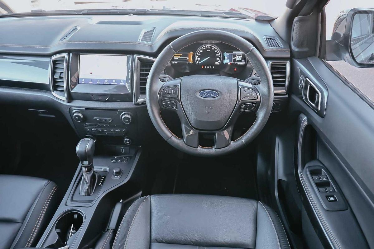2021 Ford Ranger Wildtrak PX MkIII 4X4