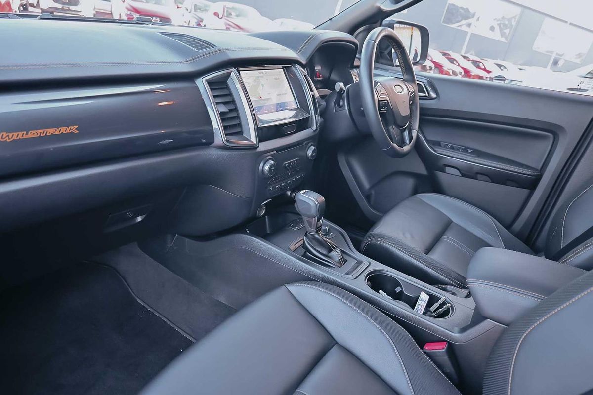 2021 Ford Ranger Wildtrak PX MkIII 4X4
