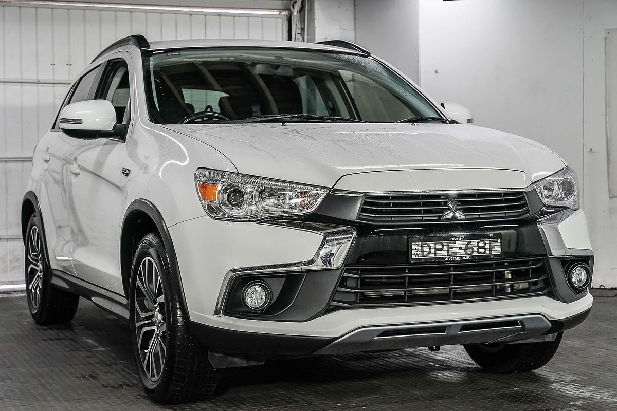 2017 Mitsubishi ASX LS XC