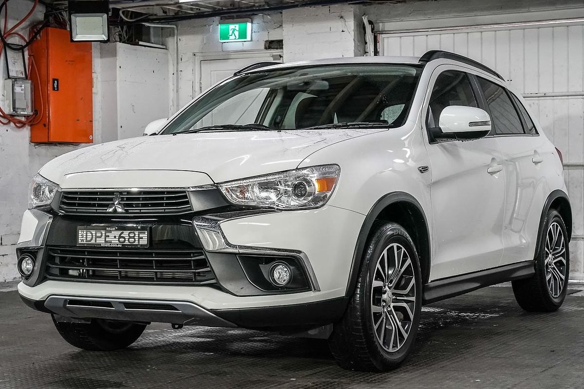 2017 Mitsubishi ASX LS XC