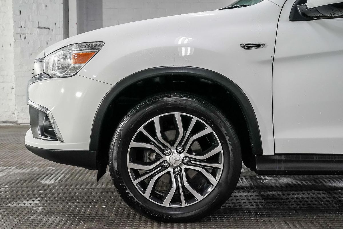 2017 Mitsubishi ASX LS XC