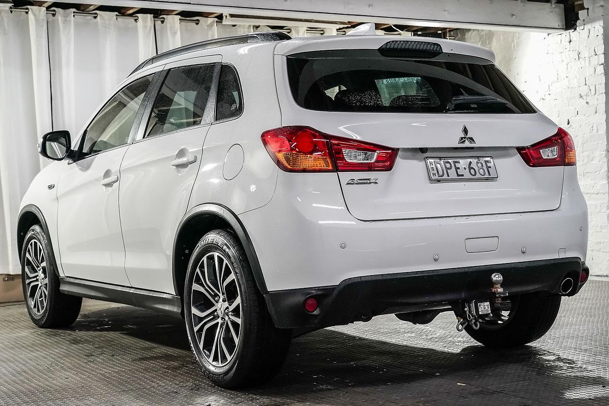 2017 Mitsubishi ASX LS XC