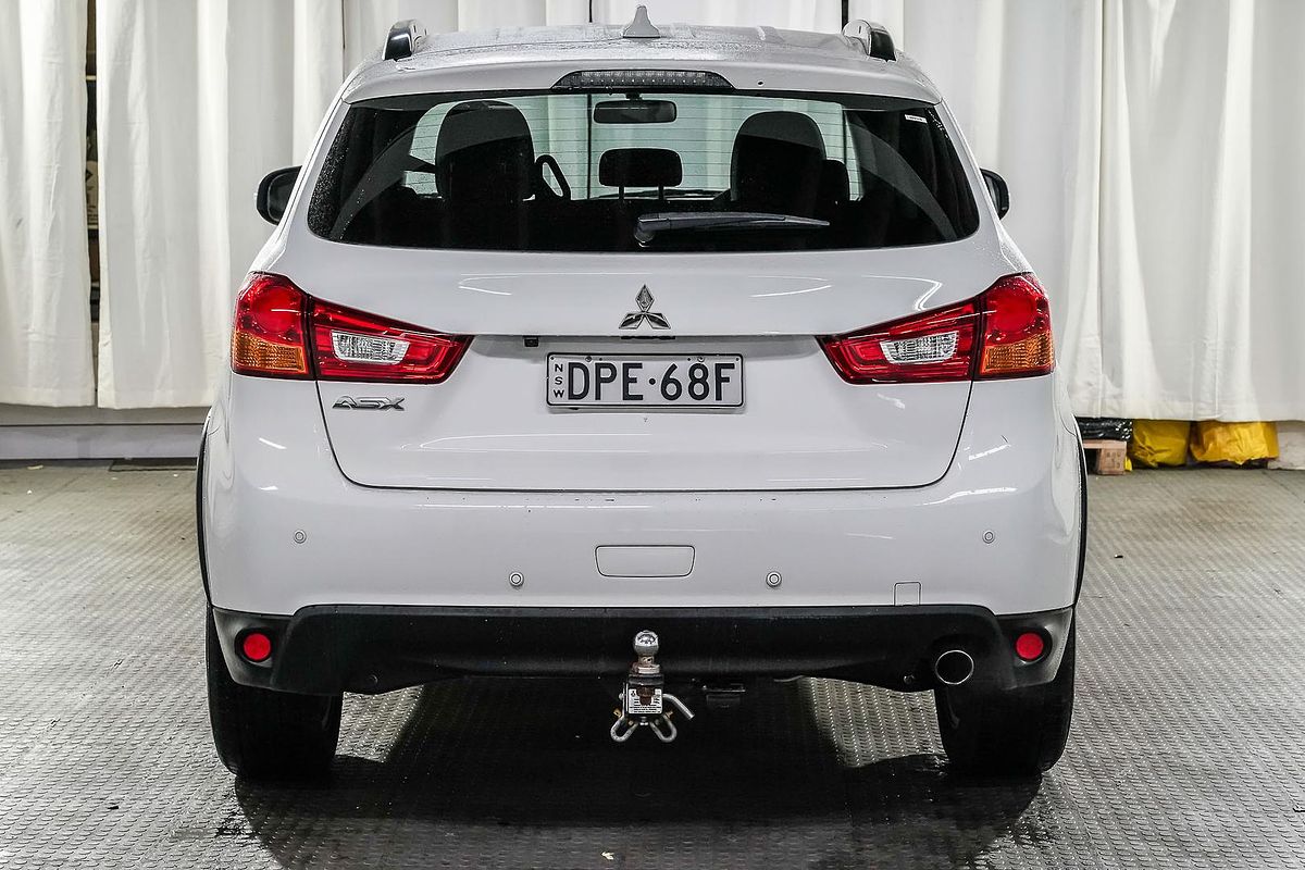 2017 Mitsubishi ASX LS XC