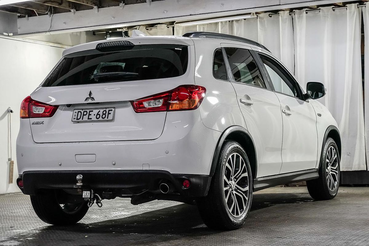 2017 Mitsubishi ASX LS XC