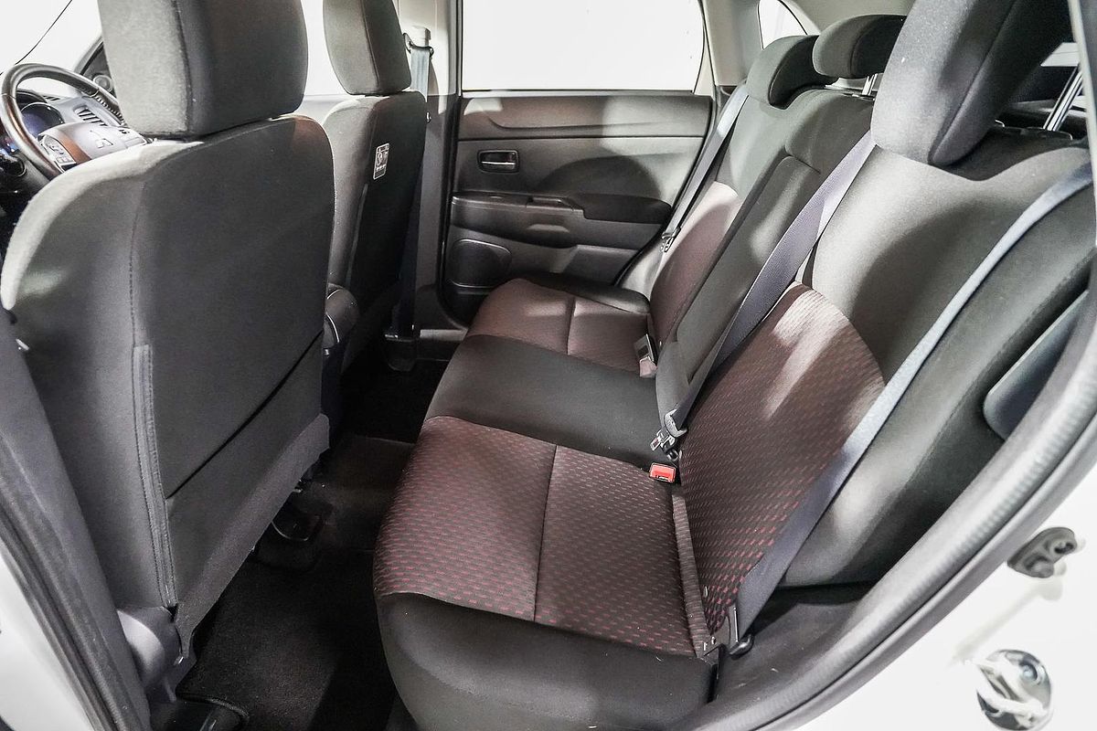 2017 Mitsubishi ASX LS XC