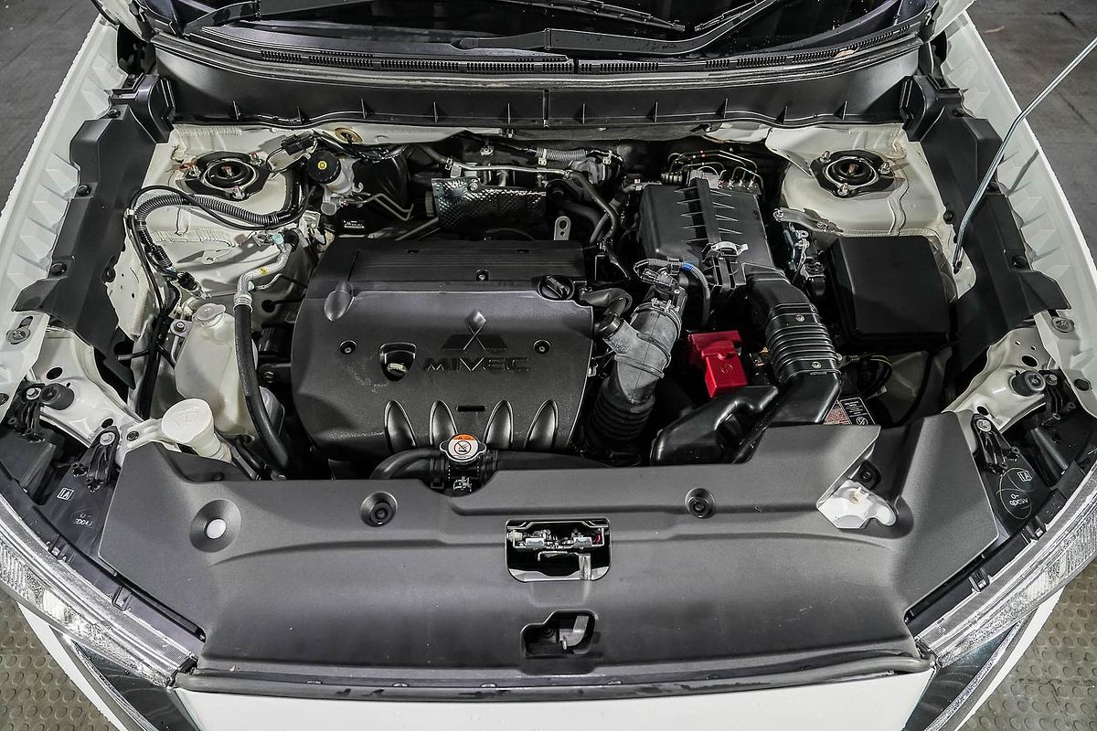 2017 Mitsubishi ASX LS XC