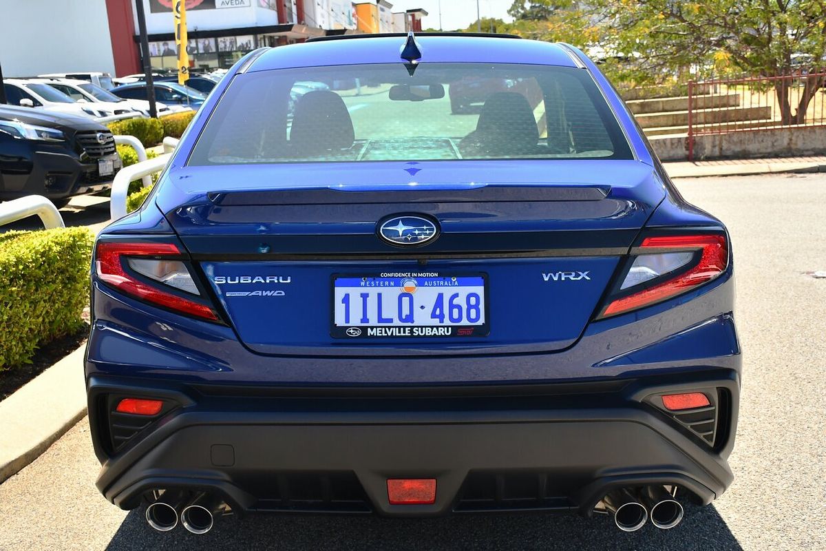 2024 Subaru WRX RS VB