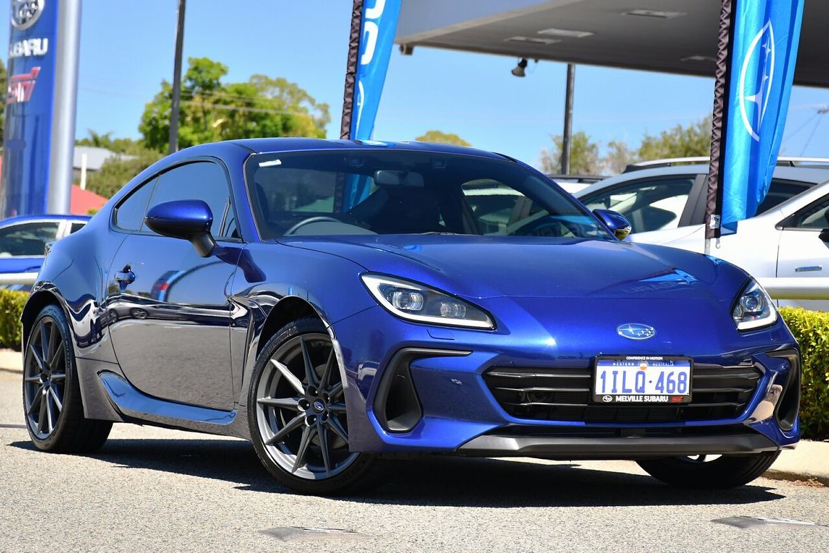 2024 Subaru BRZ ZD8