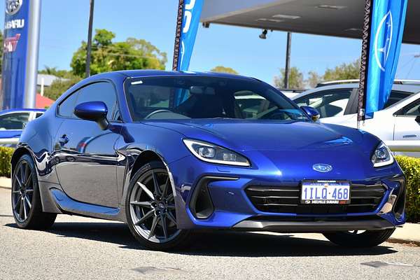 2024 Subaru BRZ ZD8