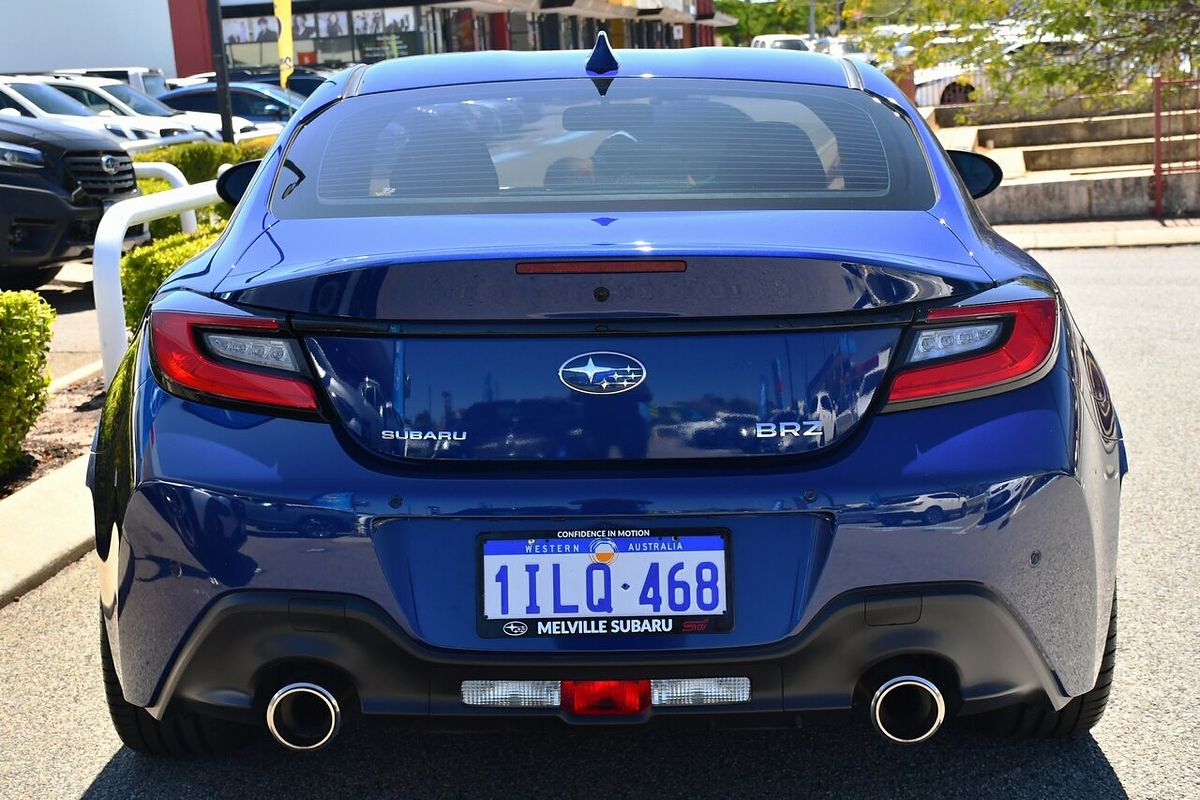 2024 Subaru BRZ ZD8