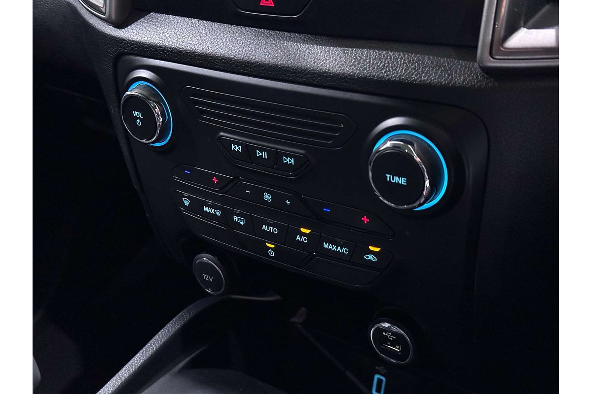 2021 Ford Ranger XLT PX MkIII 4X4 2.0L