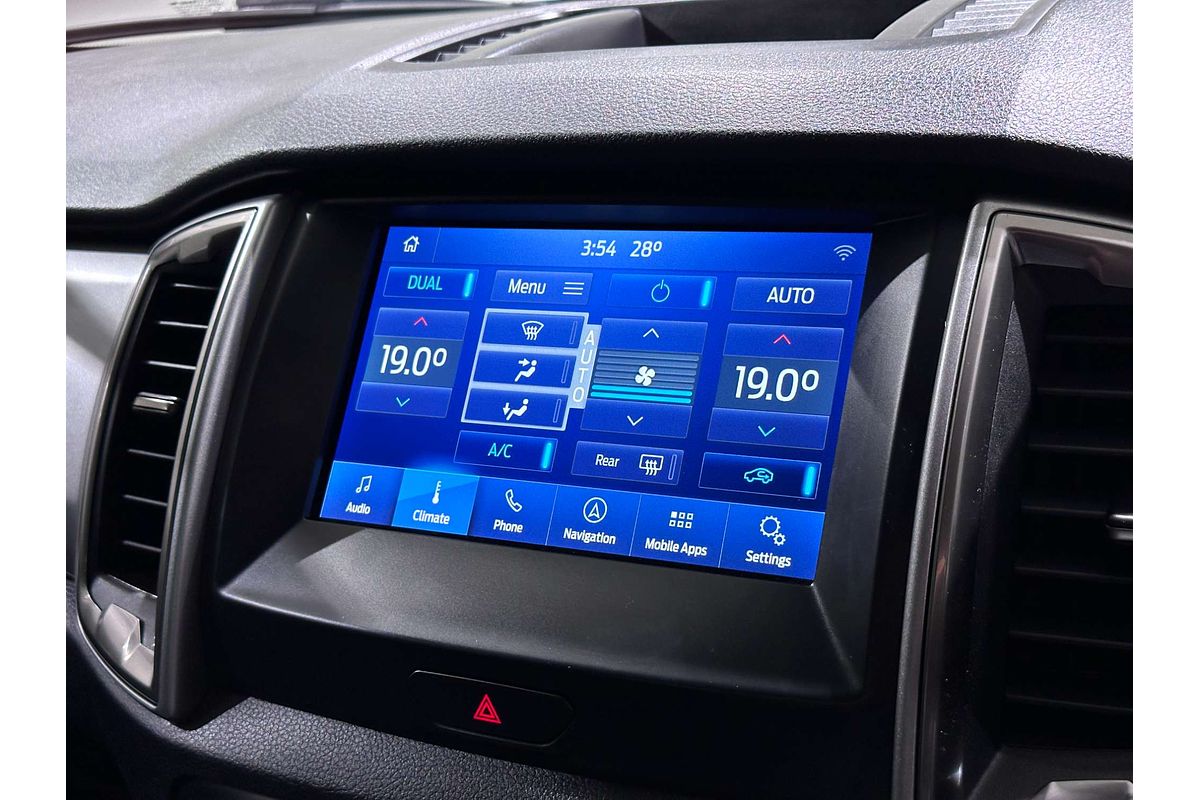 2021 Ford Ranger XLT PX MkIII 4X4 2.0L
