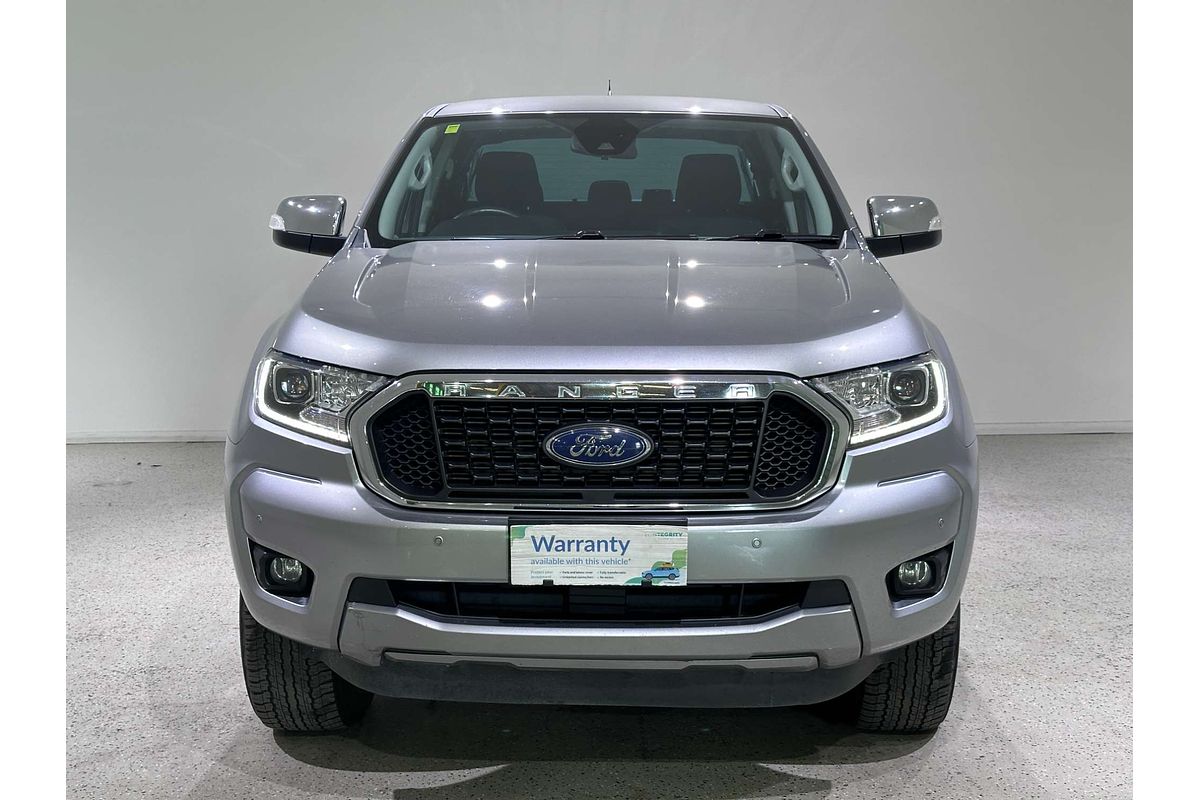 2021 Ford Ranger XLT PX MkIII 4X4 2.0L