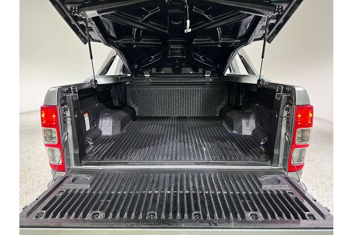 2021 Ford Ranger XLT PX MkIII 4X4 2.0L