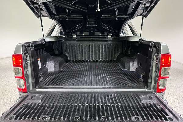 2021 Ford Ranger XLT PX MkIII 4X4 2.0L