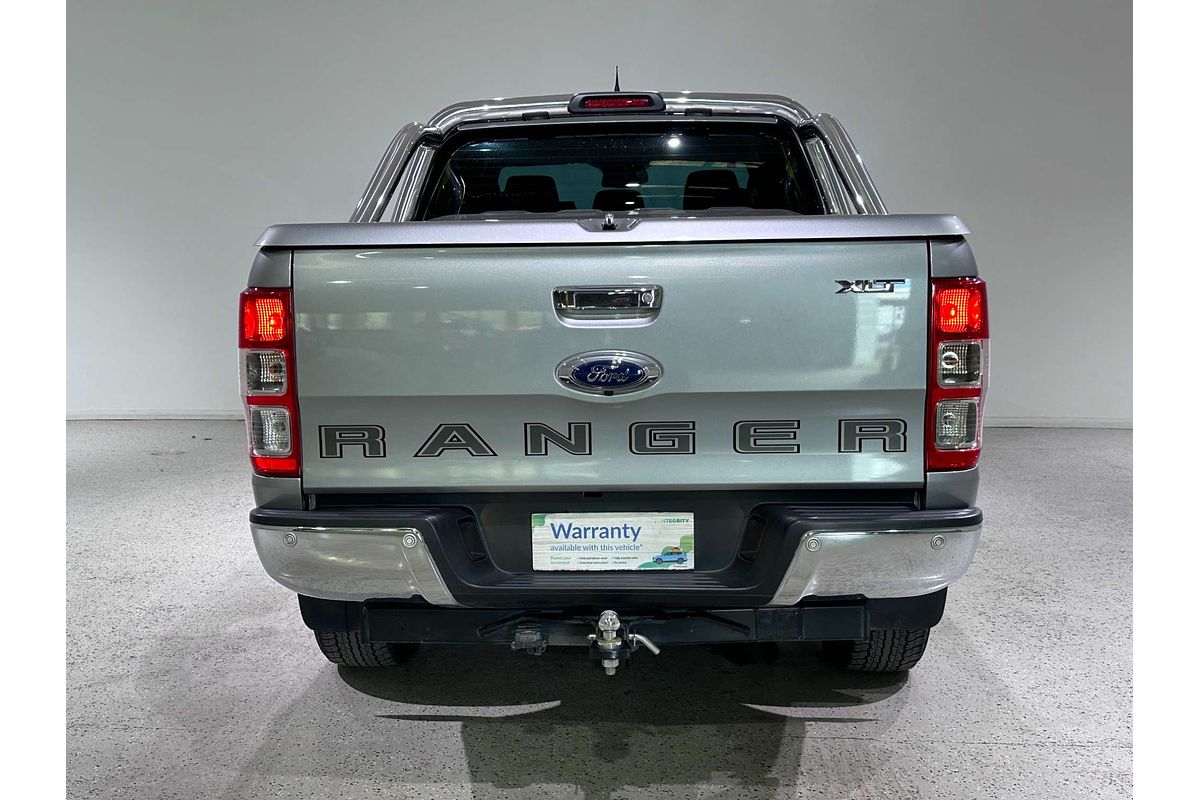 2021 Ford Ranger XLT PX MkIII 4X4 2.0L