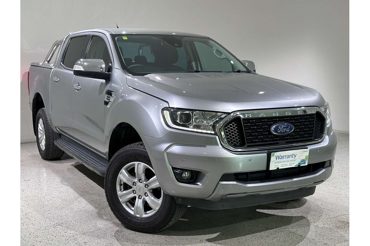 2021 Ford Ranger XLT PX MkIII 4X4 2.0L
