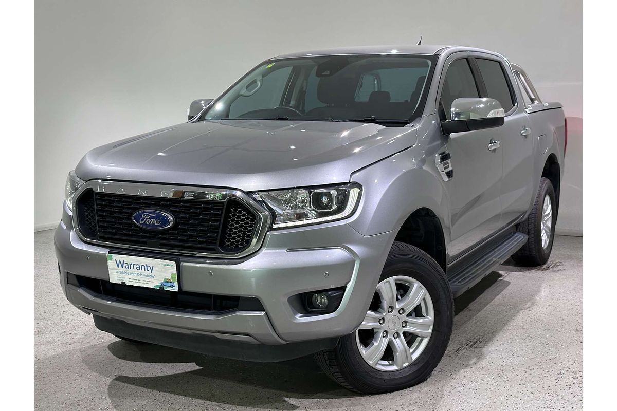 2021 Ford Ranger XLT PX MkIII 4X4 2.0L