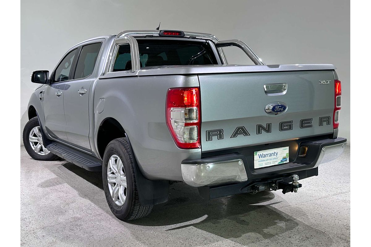 2021 Ford Ranger XLT PX MkIII 4X4 2.0L