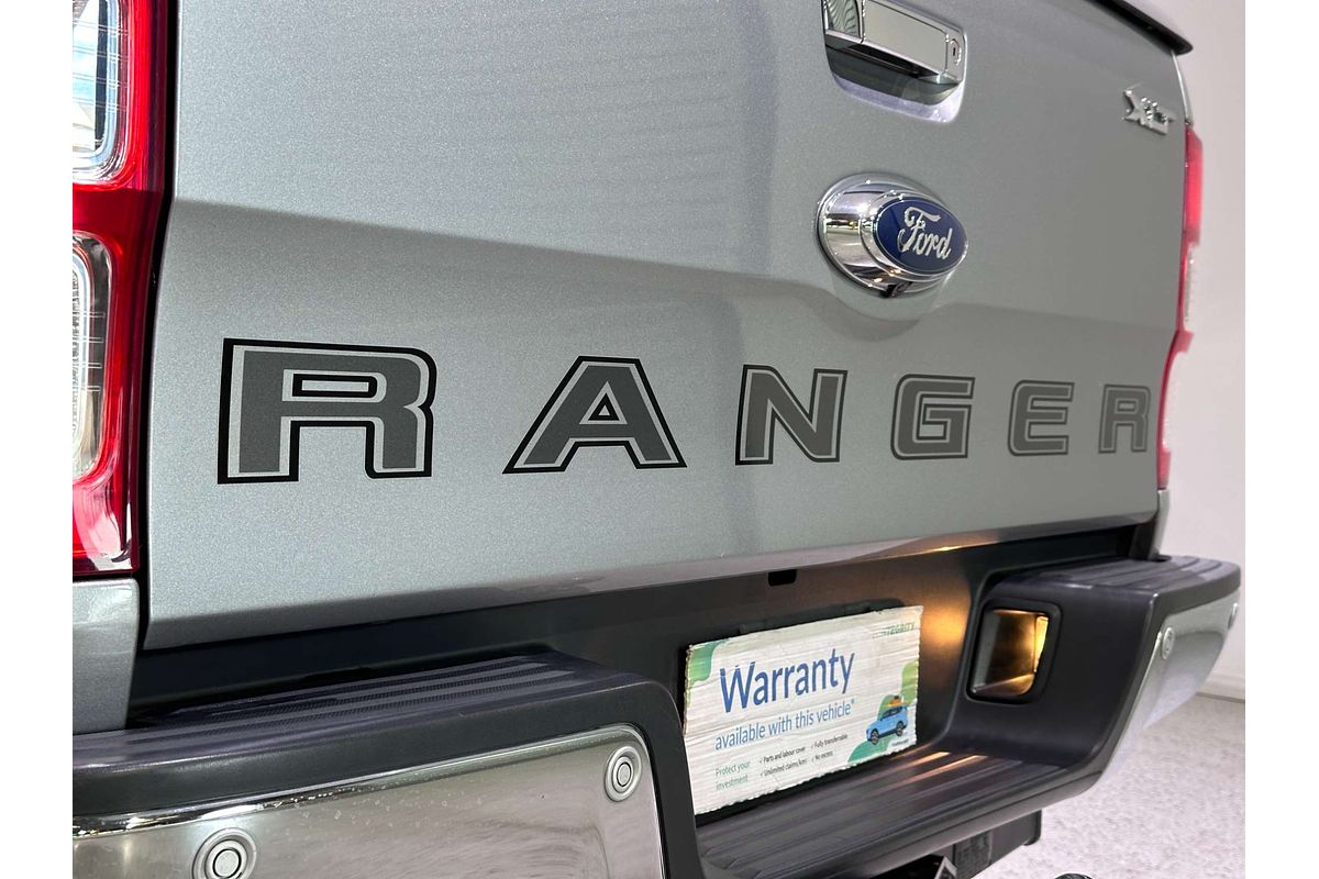 2021 Ford Ranger XLT PX MkIII 4X4 2.0L