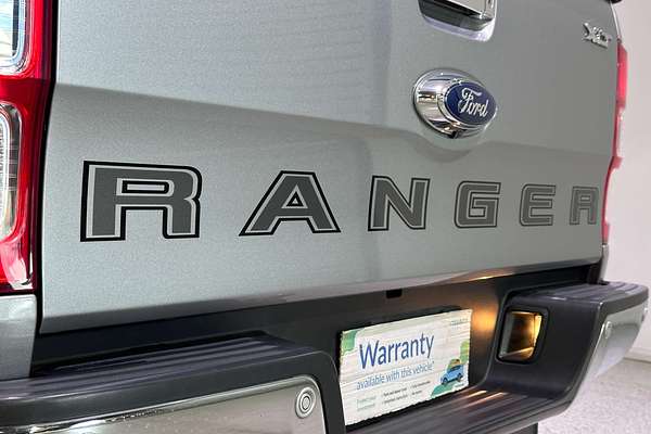 2021 Ford Ranger XLT PX MkIII 4X4 2.0L