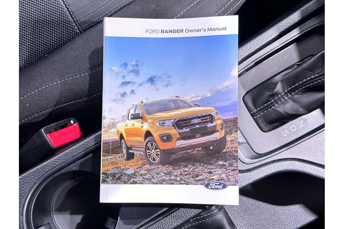 2021 Ford Ranger XLT PX MkIII 4X4 2.0L