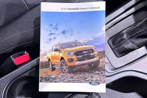 2021 Ford Ranger XLT PX MkIII 4X4 2.0L