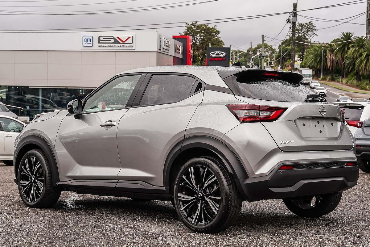 2023 Nissan JUKE Ti Energy Orange F16