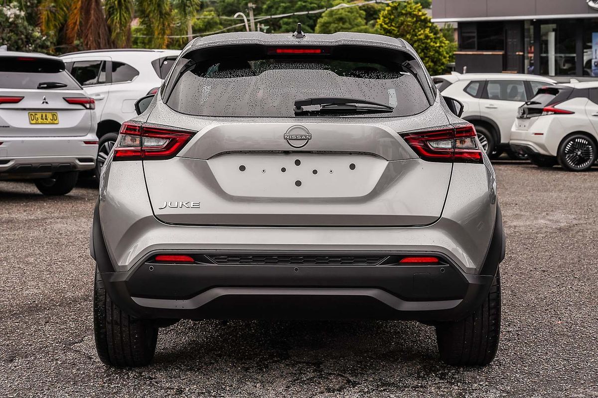 2023 Nissan JUKE Ti Energy Orange F16
