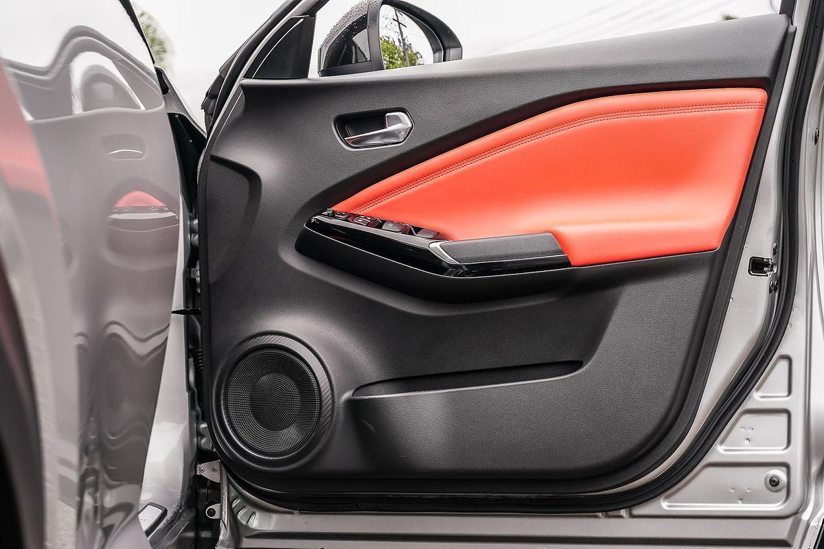 2023 Nissan JUKE Ti Energy Orange F16