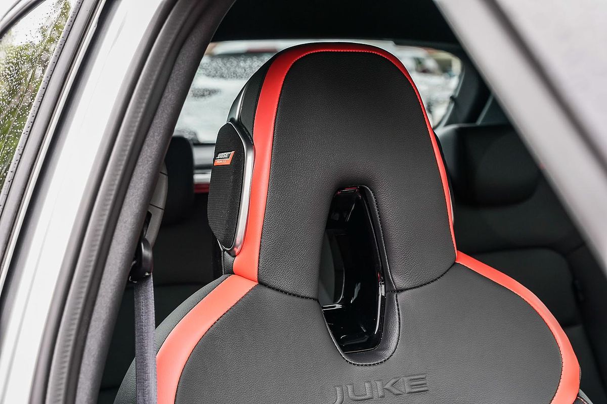 2023 Nissan JUKE Ti Energy Orange F16