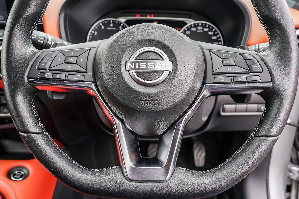 2023 Nissan JUKE Ti Energy Orange F16