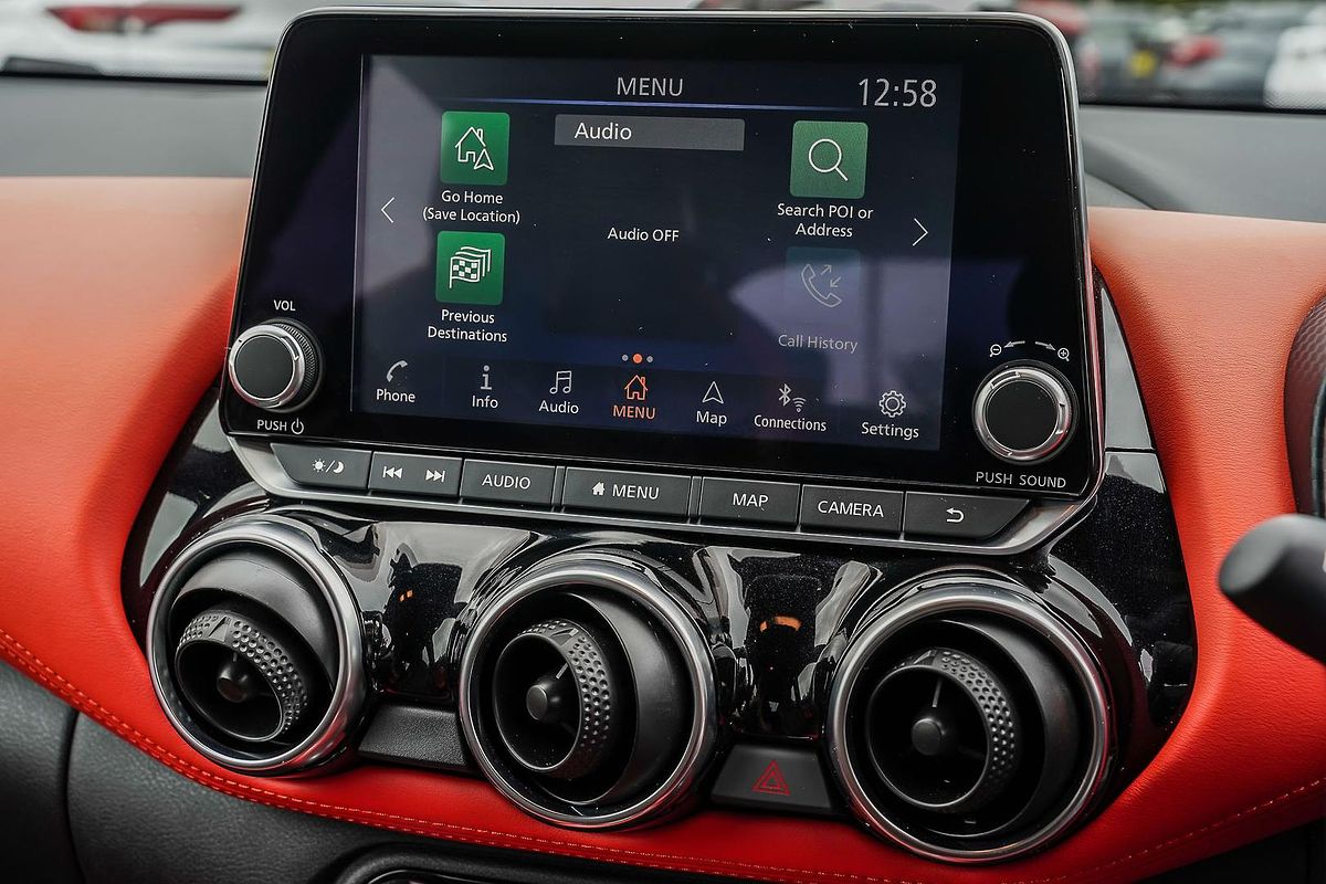 2023 Nissan JUKE Ti Energy Orange F16