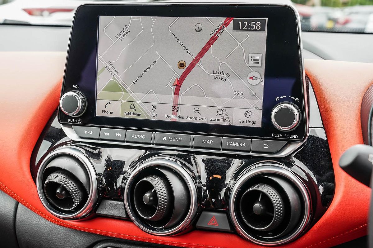 2023 Nissan JUKE Ti Energy Orange F16