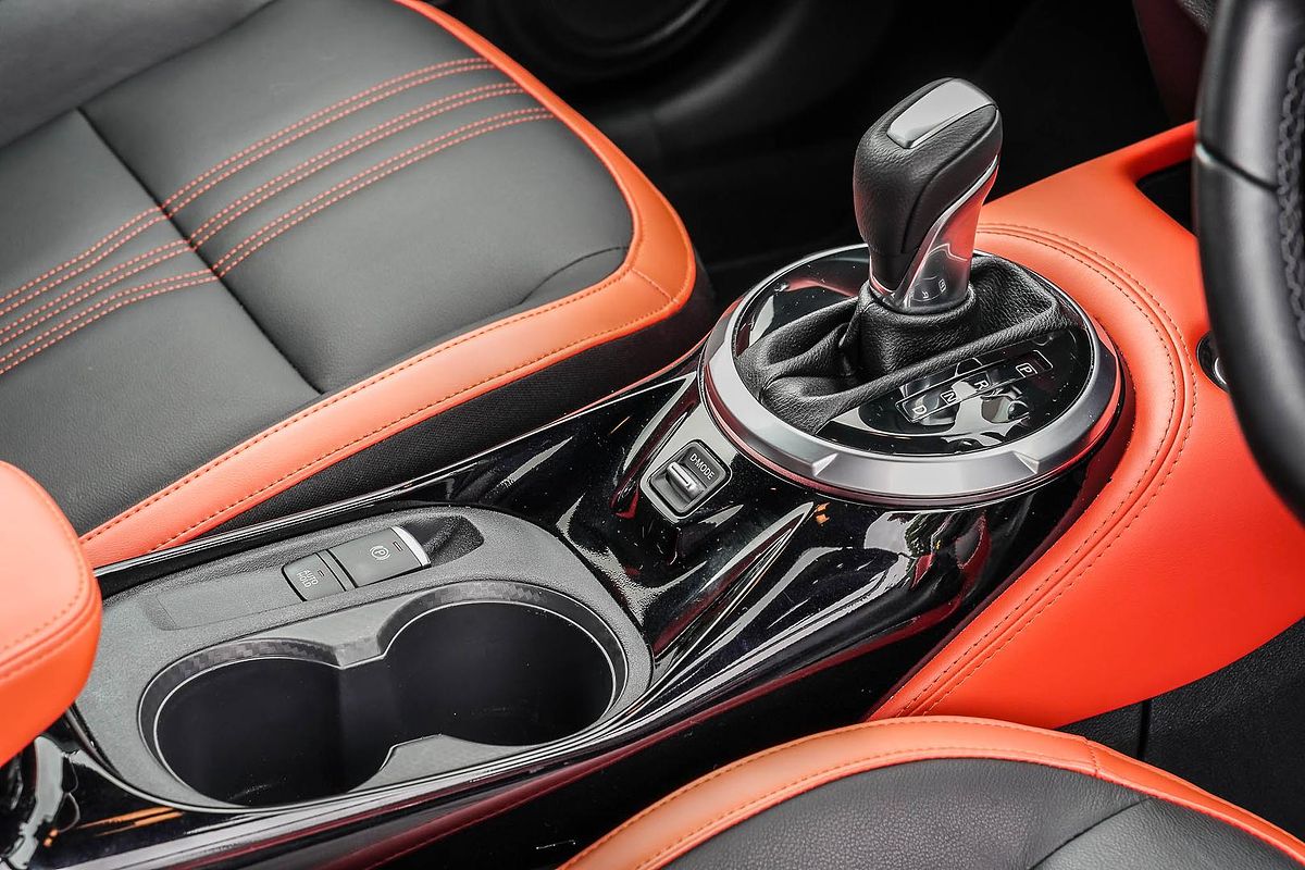 2023 Nissan JUKE Ti Energy Orange F16