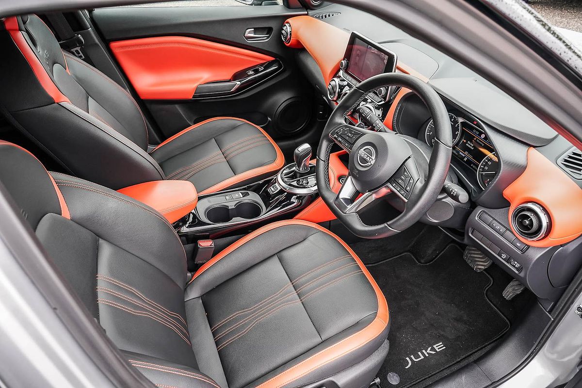 2023 Nissan JUKE Ti Energy Orange F16