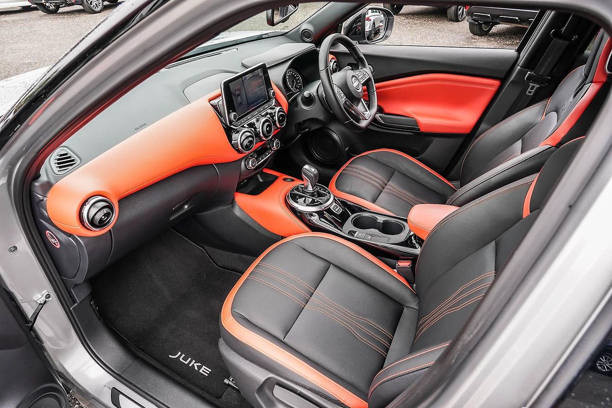 2023 Nissan JUKE Ti Energy Orange F16