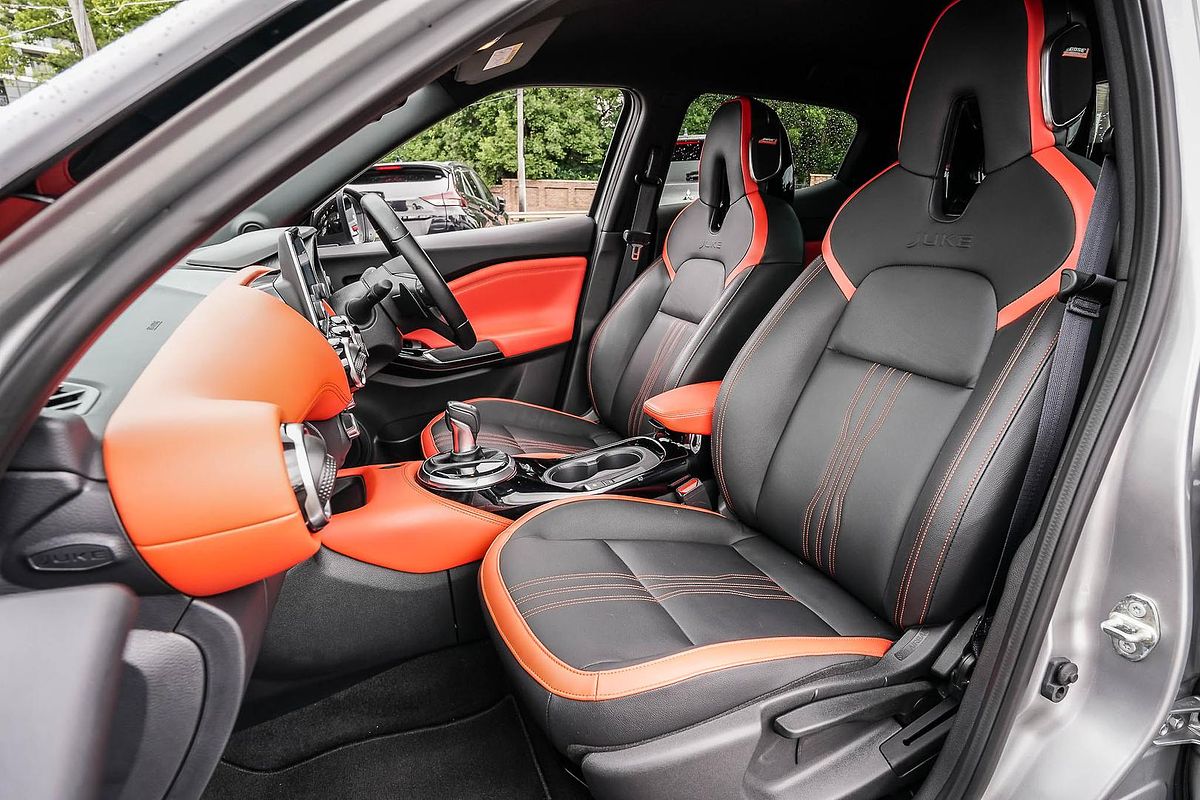 2023 Nissan JUKE Ti Energy Orange F16