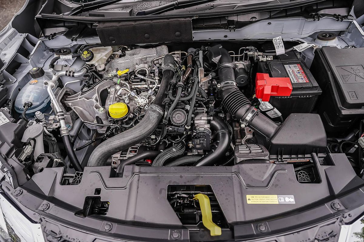2023 Nissan JUKE Ti Energy Orange F16