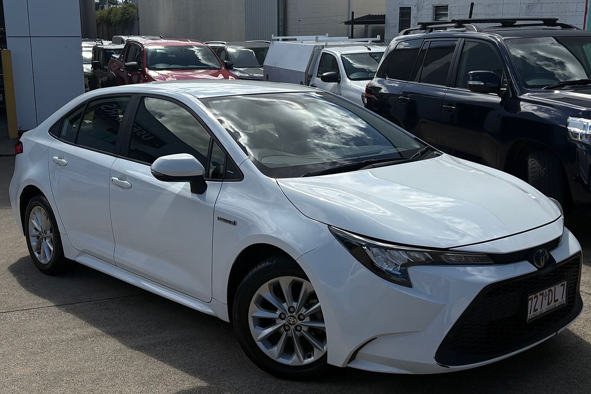 2021 Toyota Corolla Ascent Sport Hybrid ZWE211R
