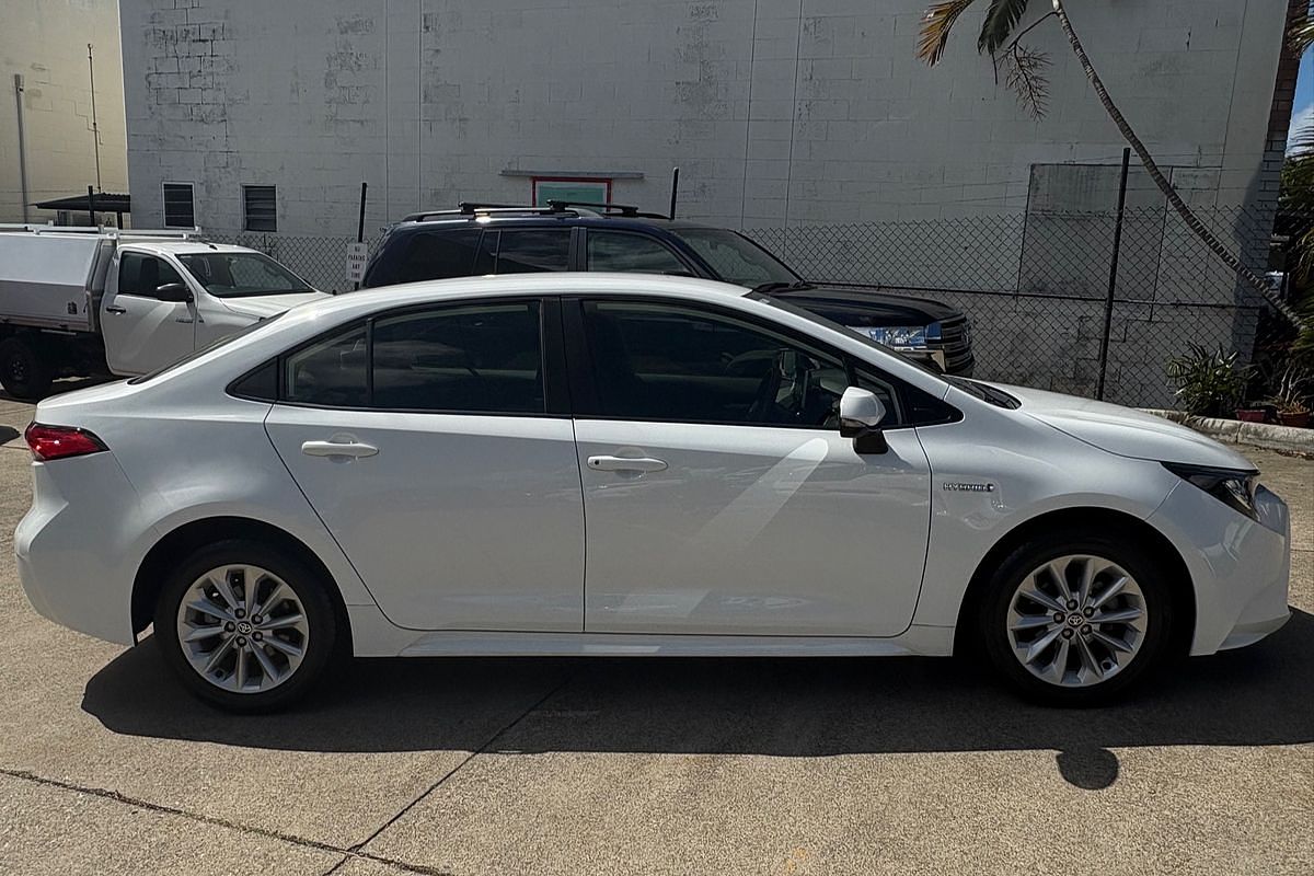 2021 Toyota Corolla Ascent Sport Hybrid ZWE211R
