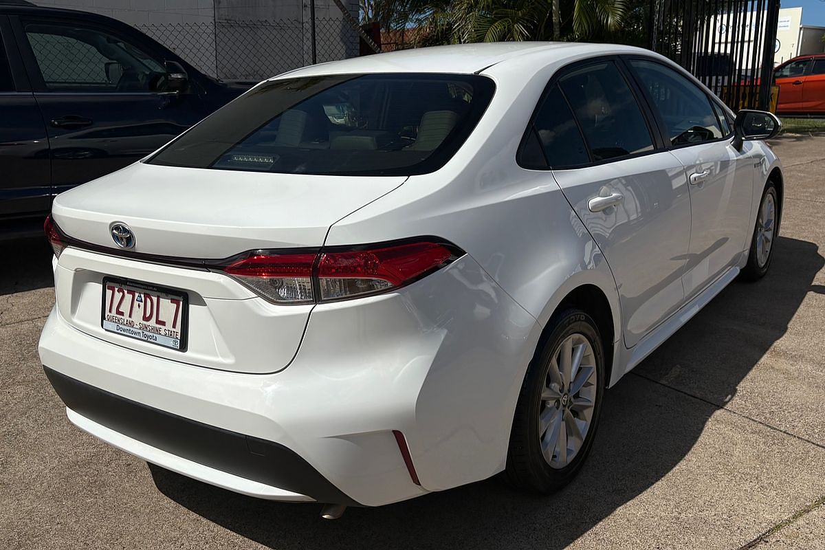 2021 Toyota Corolla Ascent Sport Hybrid ZWE211R