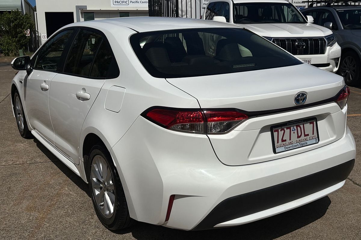 2021 Toyota Corolla Ascent Sport Hybrid ZWE211R