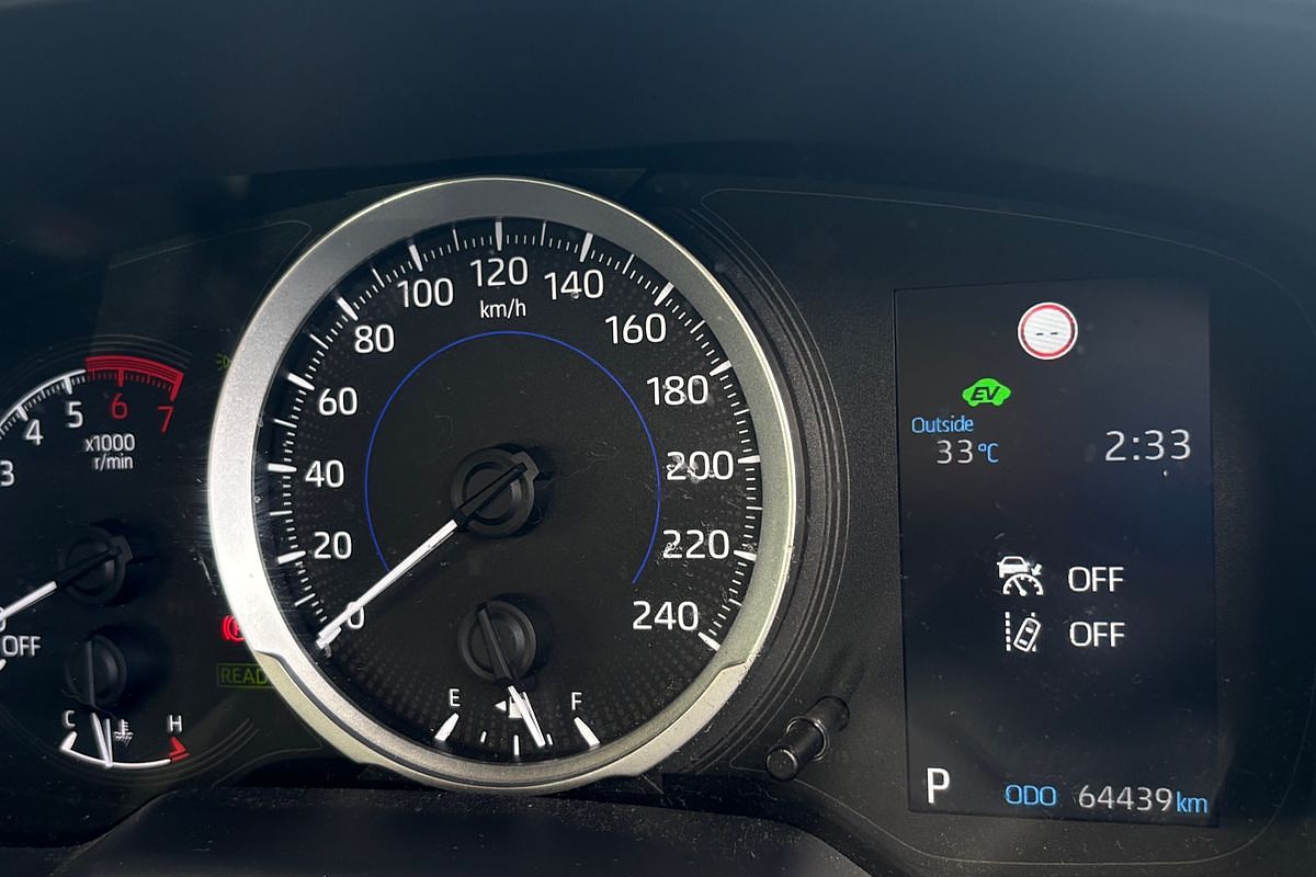 2021 Toyota Corolla Ascent Sport Hybrid ZWE211R