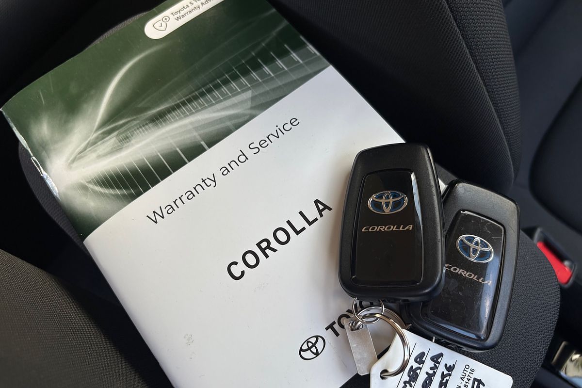 2021 Toyota Corolla Ascent Sport Hybrid ZWE211R