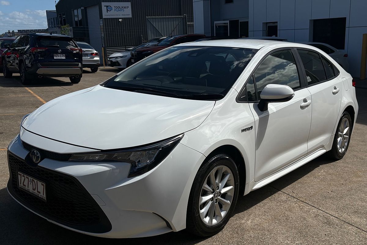 2021 Toyota Corolla Ascent Sport Hybrid ZWE211R