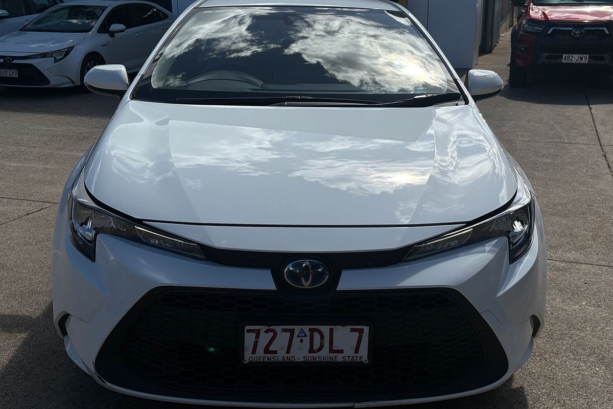2021 Toyota Corolla Ascent Sport Hybrid ZWE211R