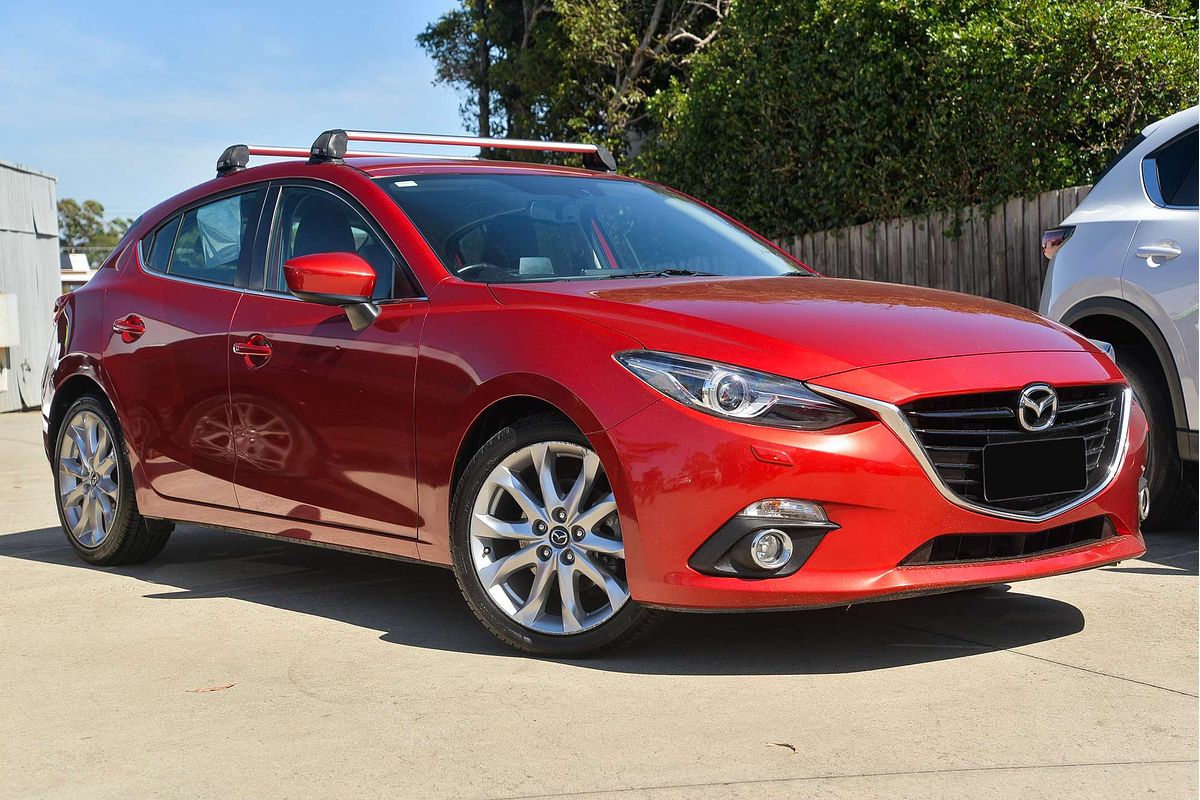 2015 Mazda 3 SP25 BM Series