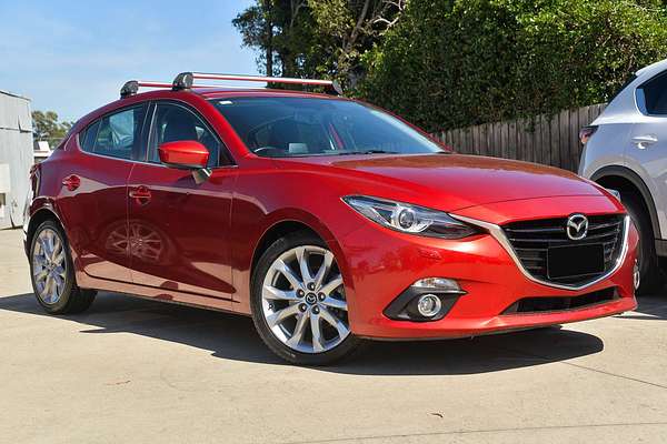2015 Mazda 3 SP25 BM Series