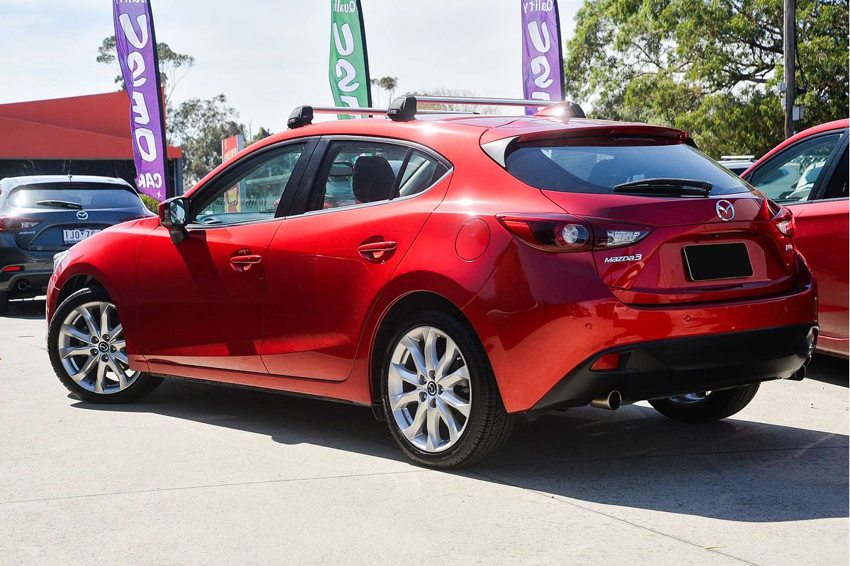 2015 Mazda 3 SP25 BM Series